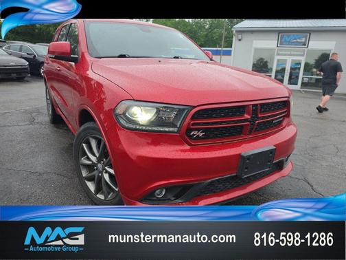 Redline 2 Coat Pearl 2014 Dodge Durango R/T