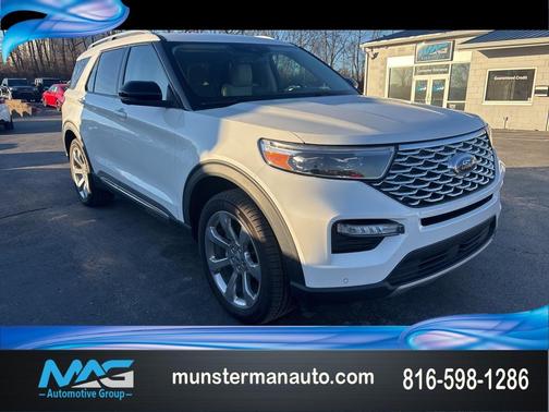 2020 Ford Explorer Platinum