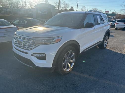 2020 Ford Explorer Platinum