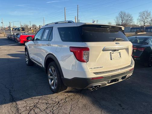 2020 Ford Explorer Platinum