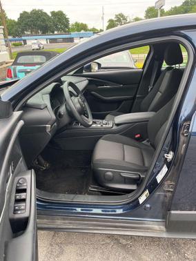 Deep Crystal Blue Mica 2022 Mazda CX-30 2.5 S