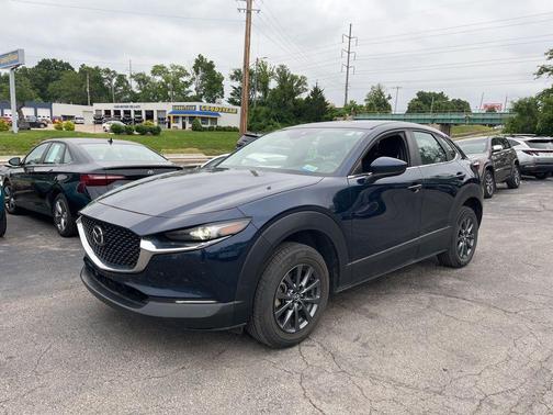 Deep Crystal Blue Mica 2022 Mazda CX-30 2.5 S