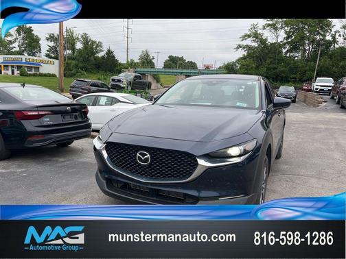 Deep Crystal Blue Mica 2022 Mazda CX-30 2.5 S