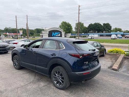 Deep Crystal Blue Mica 2022 Mazda CX-30 2.5 S