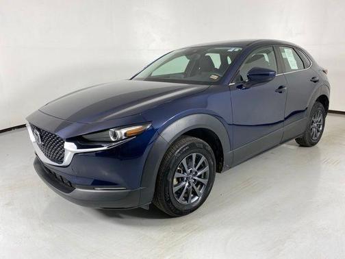 Deep Crystal Blue Mica 2022 Mazda CX-30 2.5 S