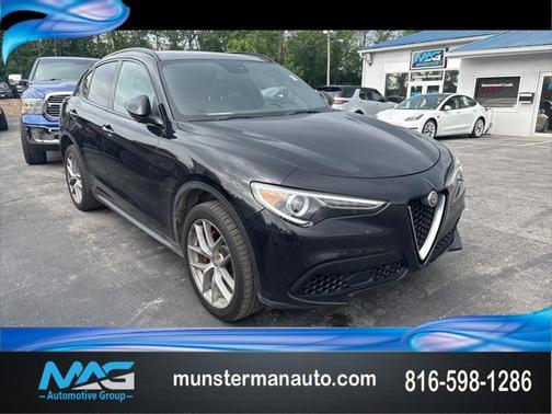 2019 Alfa Romeo Stelvio Ti Sport