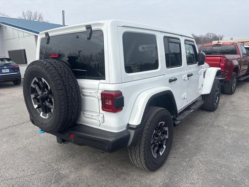 2024 Jeep Wrangler 4xe Rubicon X