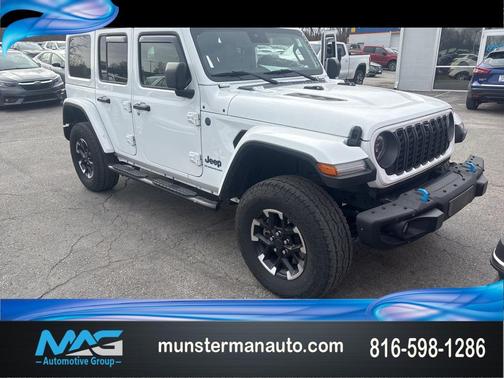 2024 Jeep Wrangler 4xe Rubicon X