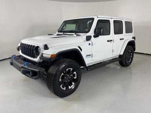 2024 Jeep Wrangler 4xe Rubicon X