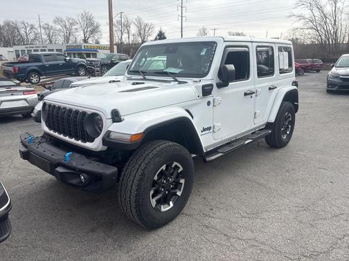 2024 Jeep Wrangler 4xe Rubicon X
