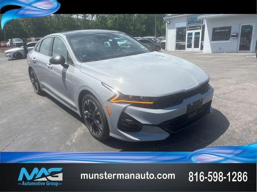 Wolf Gray 2022 Kia K5 GT-Line