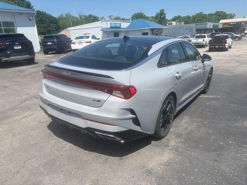 Wolf Gray 2022 Kia K5 GT-Line