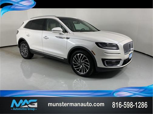 2019 Lincoln Nautilus Reserve