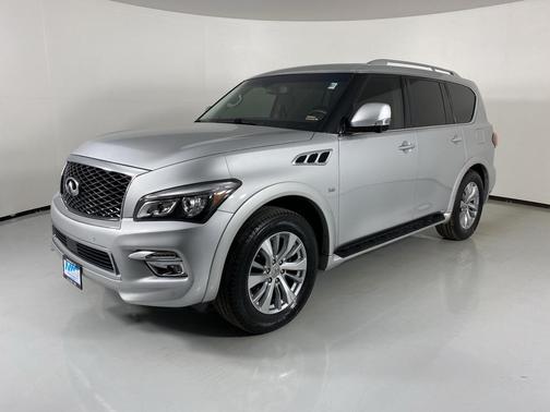 2017 INFINITI QX80 Base