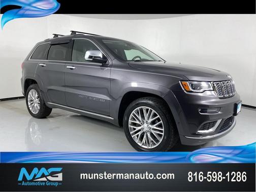 2018 Jeep Grand Cherokee Summit