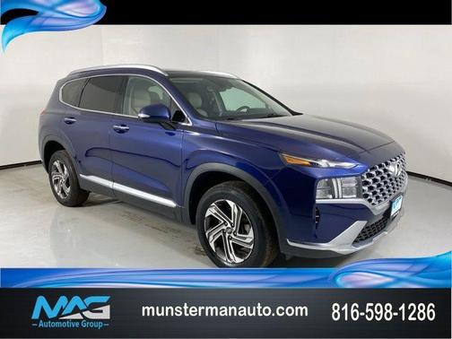 Stormy Sea 2023 Hyundai SANTA FE SEL 2.4