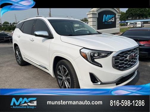 2018 GMC Terrain Denali