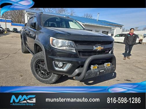 2016 Chevrolet Colorado Z71