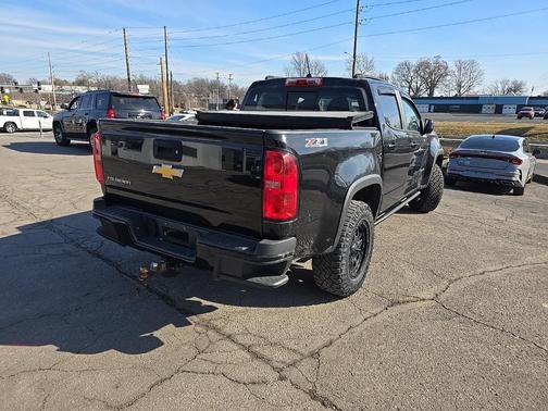 2016 Chevrolet Colorado Z71