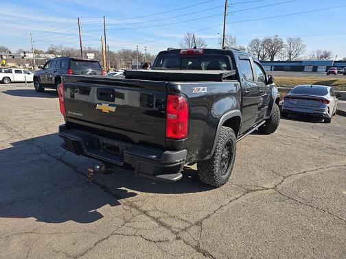 2016 Chevrolet Colorado Z71
