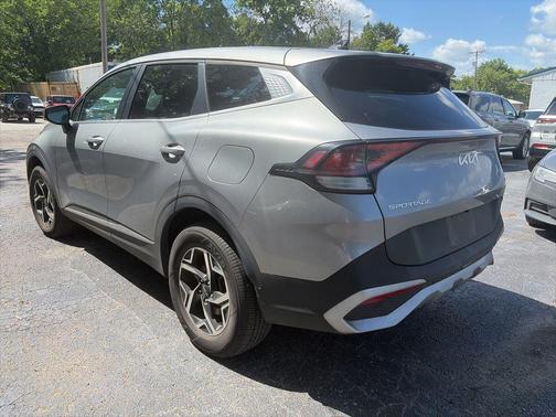 Steel Gray 2023 Kia Sportage LX