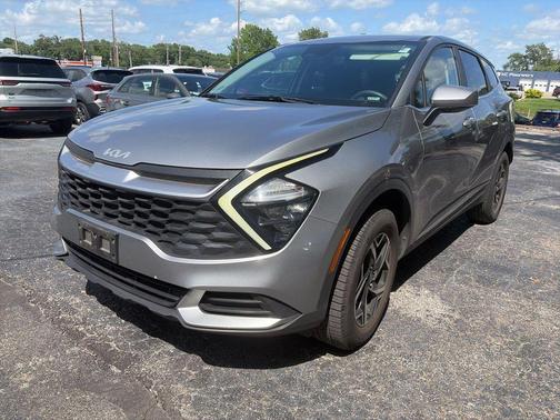 Steel Gray 2023 Kia Sportage LX