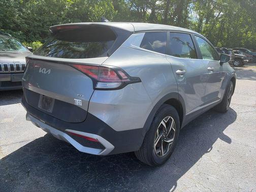 Steel Gray 2023 Kia Sportage LX