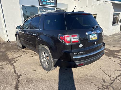Carbon Black Metallic 2013 GMC Acadia SLT-1