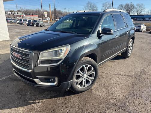 Carbon Black Metallic 2013 GMC Acadia SLT-1
