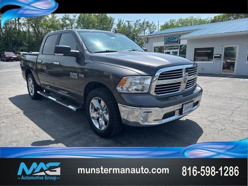 2018 RAM 1500 Big Horn