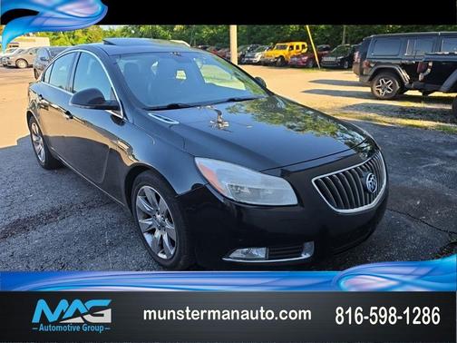 Black Onyx 2012 Buick Regal Premium 1