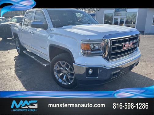2014 GMC Sierra 1500 SLT