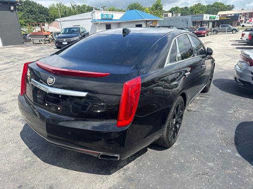 Black Raven 2015 Cadillac XTS Luxury