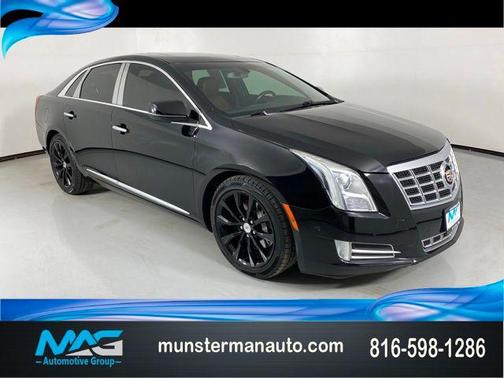 Black Raven 2015 Cadillac XTS Luxury