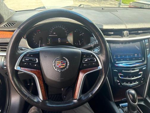 Black Raven 2015 Cadillac XTS Luxury