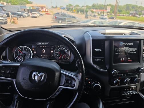 Bright White Clearcoat 2020 RAM 1500 Big Horn/Lone Star
