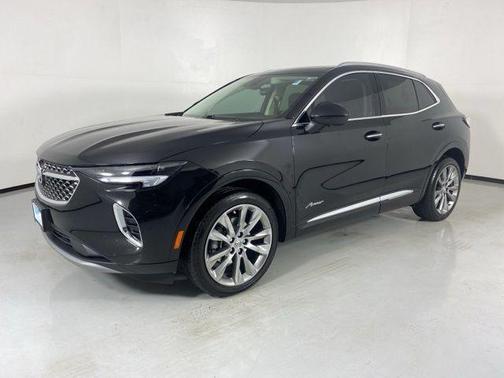 Ebony Twilight Metallic 2022 Buick Envision AWD Avenir