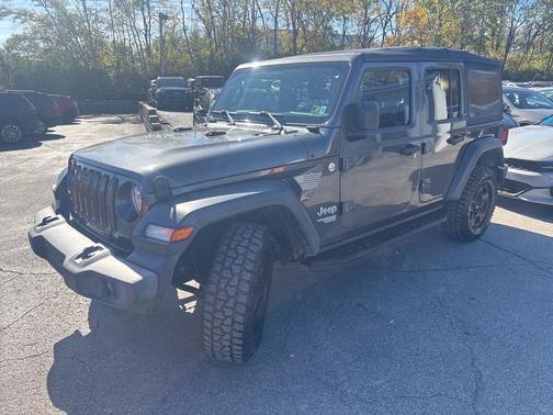 2018 Jeep Wrangler Unlimited Sport