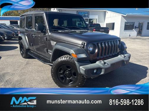 2018 Jeep Wrangler Unlimited Sport