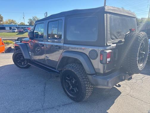 2018 Jeep Wrangler Unlimited Sport