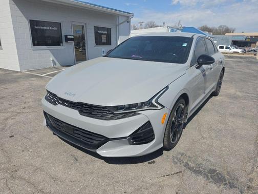Wolf Gray 2023 Kia K5 GT-Line