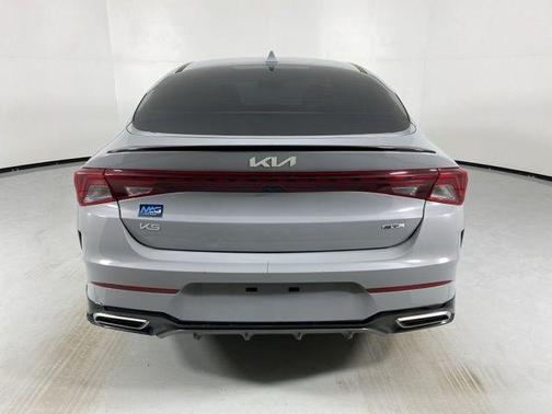 Wolf Gray 2023 Kia K5 GT-Line