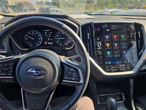 Crystal Black Silica 2023 Subaru Ascent Premium 7-Passenger