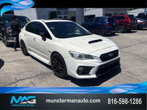 Crystal White Pearl 2021 Subaru WRX Premium