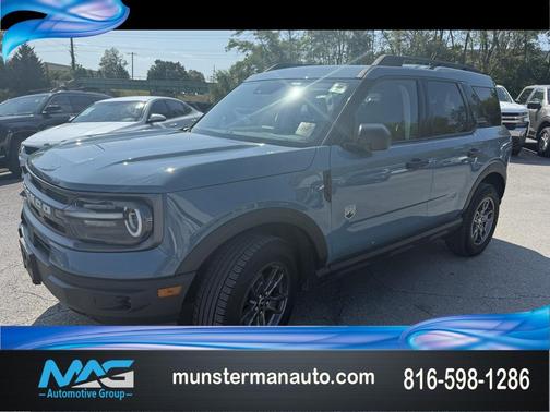 2022 Ford Bronco Sport Big Bend