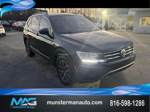 2018 Volkswagen Tiguan 2.0T SE