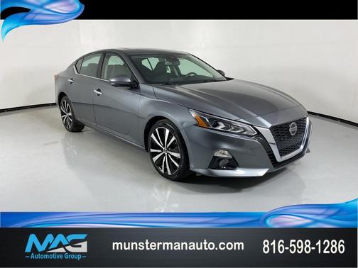 2022 Nissan Altima Platinum Intelligent AWD