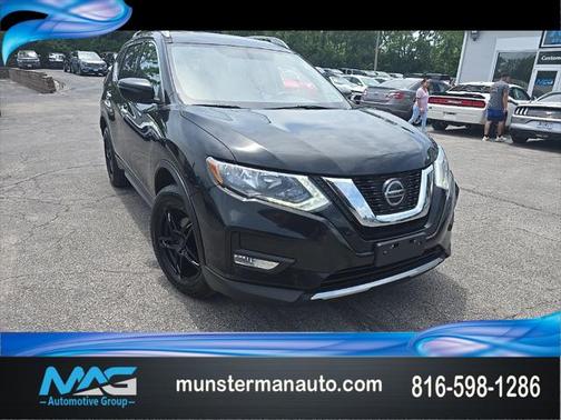 2018 Nissan Rogue S