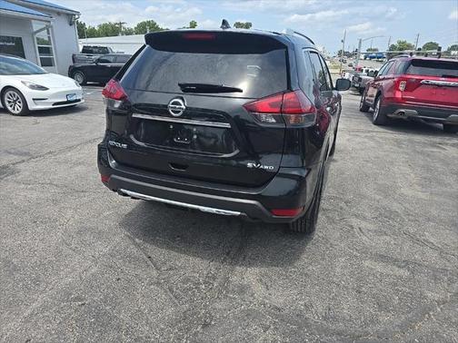 2018 Nissan Rogue S