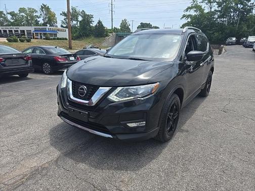 2018 Nissan Rogue S